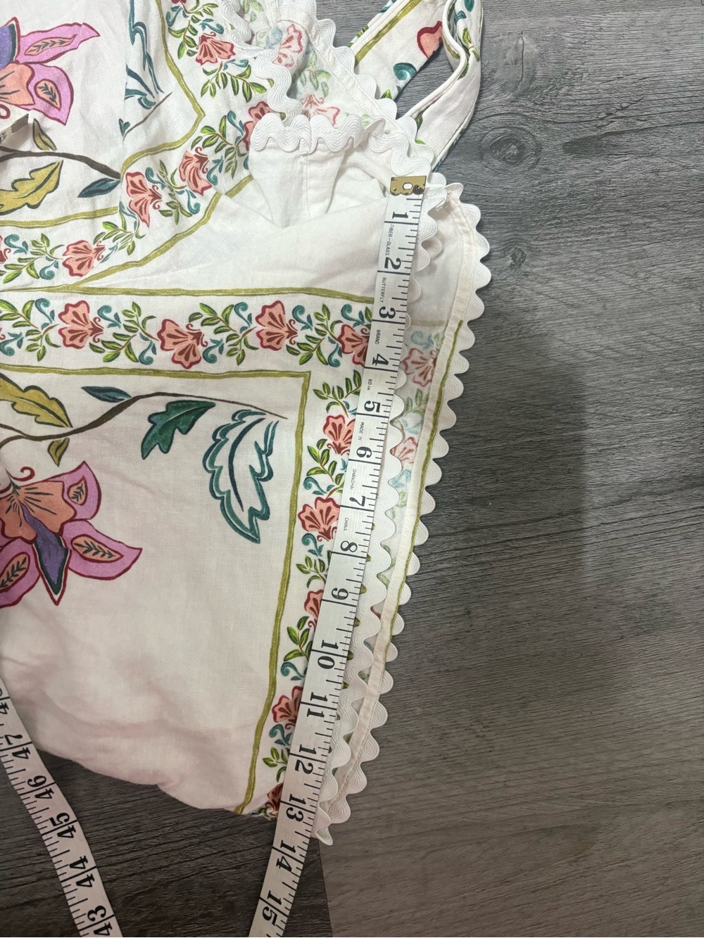 FARM Rio White Embroidered Floral Short Jumpsuit - Picture 5 of 8